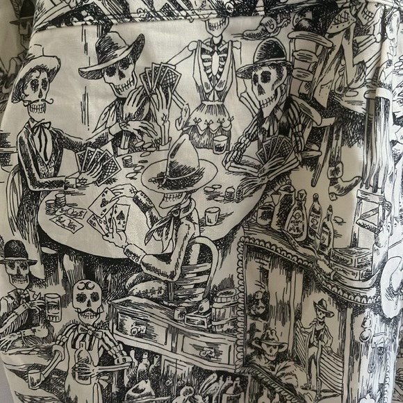 after life at the saloon hand made button down - Picture 12 of 14